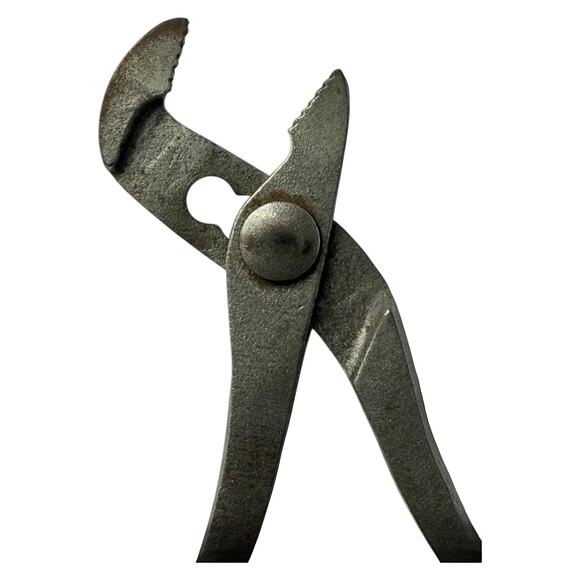 Vintage Mini Plomb No 235 Ignition Pliers Slip Joint Made in USA 4 1/4" - A1115 - Picture 3 of 10